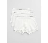 GANT 3-Pack Mens Core Trunks with Logo Waistband - 110 White - 110 White - L
