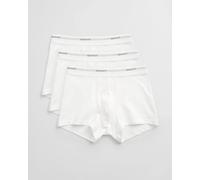 Men's GANT 3-Pack Mens Core Trunks with Logo Waistband - White - Size: 35/34/32