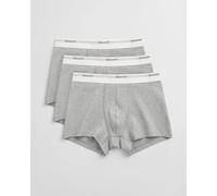 Men's Gant Men's 3 Pack Core Trunk - Grey - Size: 37/36/32