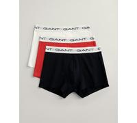 GANT 3-Pack Mens Cotton Jersey Trunks - 105 Multicolor - 105 Multicolor - XL