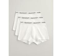 GANT 3-Pack Mens Cotton Jersey Trunks - 110 White
