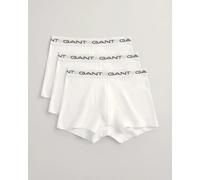 GANT 3-Pack Mens Cotton Jersey Trunks - 110 White