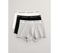 Men's Gant Men's 3 Pack Trunk - Black - Size: 32/30/31
