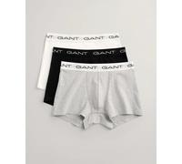 Gant 3 Pack of Trunks L Grey