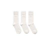 GANT Men's Sport Socks 3-Pack, White, 43-45