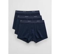 GANT 3 Pack Core Boxer Trunks Marine Blue