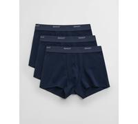 GANT Mens Marine 3-Pack Trunk