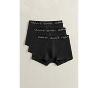GANT 3-Pack Signature Waistband Trunks - Stretch Cotton Slim Fit