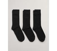 GANT 3-Pack Soft Cotton Crew Socks - Combed Cotton Comfort