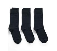 GANT Men's SOFT COTTON SOCKS 3-PACK Socks, marine, Standard