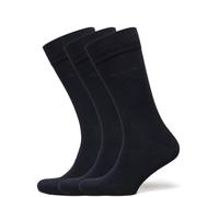 Gant 3-Pack Soft Cotton Socks, Navy - Eur 40-42