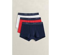 GANT 3-Pack Trunks - Slim Fit Stretch Cotton Underwear