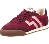 GANT 31531034/G34 Women's Lace-Up Shoes, Smooth Leather, White Combination, Port Wine Dusty Pink, 5 UK