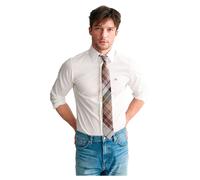 Gant 3240171 Long Sleeve Shirt White 2XL Men