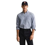 Gant 3250082 Long Sleeve Shirt Blue L Men