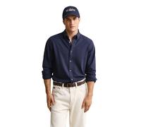 Long Sleeve Stretch Piqué Shirt Gant Bleu 2XL
