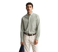 Gant 3260011 Regular Fit Long Sleeve Shirt Green S Men