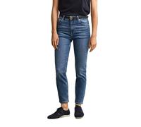 Gant 4100305 Cropped Straight Fit Jeans Blue 31 Woman