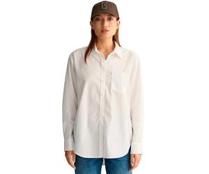 Gant 4300212 Long Sleeve Shirt White 32 Woman