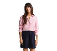 Gant 4300621 Linen Regular Fit Long Sleeve Shirt Pink 38 Woman