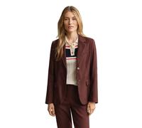 Gant 4770350 Linen Slim Fit Blazer Brown 36 Woman