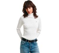 Gant 4800102 High Neck Sweater White L Women