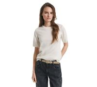 Gant 4805351 Short Sleeve T-shirt Beige L Woman