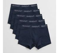 GANT Men's 5 Pack Trunks, Marine, XL
