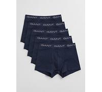 GANT 5 Pack Trunks, Dark Blue, Size L, Men Dark Blue