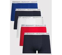 GANT 5 Pack Trunks - Multi, Multi, Size 2Xl, Men Print
