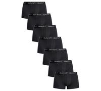 GANT Men's Pack of 7 Briefs, Black, XL