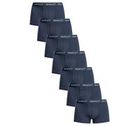 GANT Mens Trunk 7-Pack - 410 Marine - 410 Marine - M