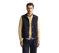 Sleeveless Puffer Jacket Gant Classic Bleu M