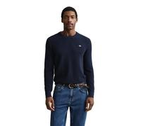 Waffle Knit Sweater Gant Bleu M