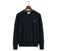 GANT Men's Cotton Pique C-Neck Pullover Sweater