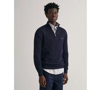 Gant 8040523 Half Zip Sweater Blue M Men