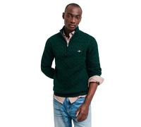 Gant 8050603 Half Zip Sweater Green XL Men