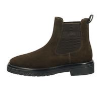 GANT FOOTWEAR Men's Boggar Chelsea Boot, Espresso Brown, 8 UK