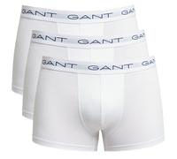 Gant 900003003 Boxers 3 Units White S Men