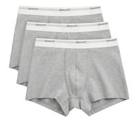 GANT Men's Underwear (Pack of 3), Light Grey Mix, One Size