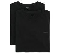 Gant 900012008 Short Sleeve T-shirt 2 Units Black S Men