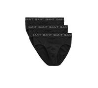 GANT Men's Underwear (Pack of 3), black, M
