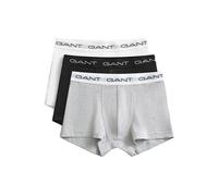 Gant Trunk Boxers Black Grey White (3 units) - S