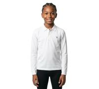 Gant 905707 Long Sleeve Polo White 10-12 Years Kids