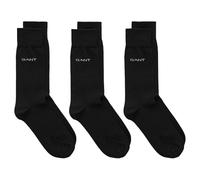 Gant 9960263 Socks 3 Pairs Black EU 43-45 Men
