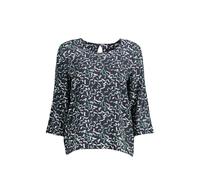 Gant abstract ribbon-print blouse - Blue 36-40