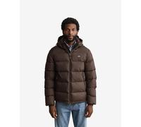 Gant Active Cloud hooded jacket dark brown - L