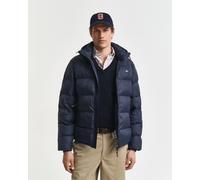 Gant Active Cloud Hooded Jacket Navy - XXL