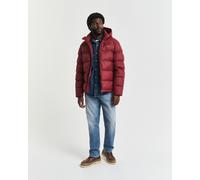 Gant Active Cloud Hooded Jacket Red - XL