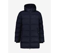 Gant Active Cloud Mid Length Hooded Jacket Navy - S